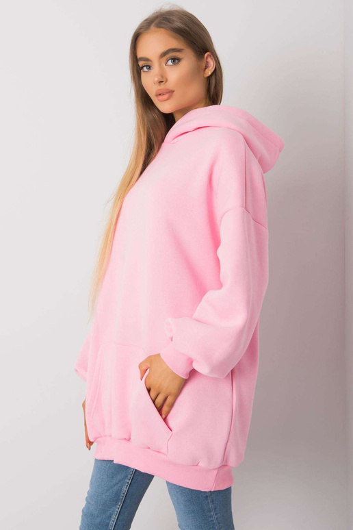 Roselles rozā ķengura sporta krekls