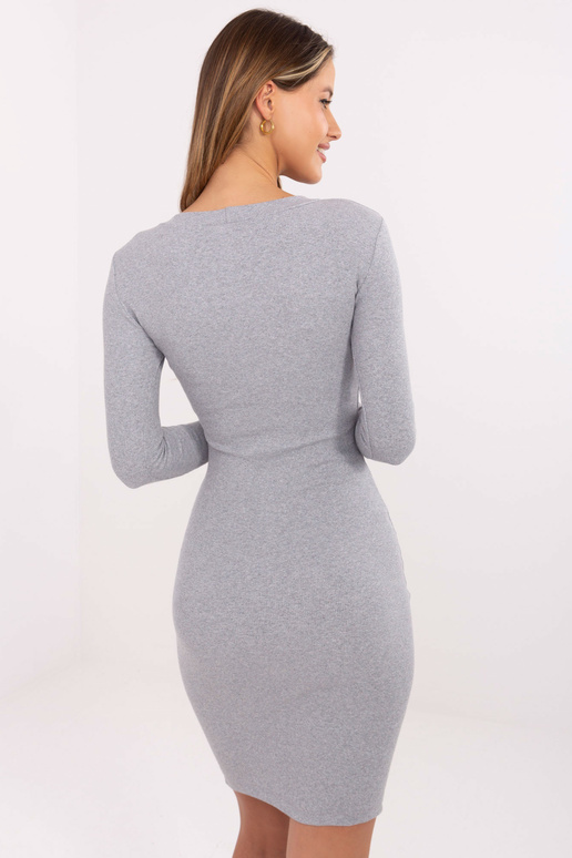 Pelēka kleita Lara RUE PARIS