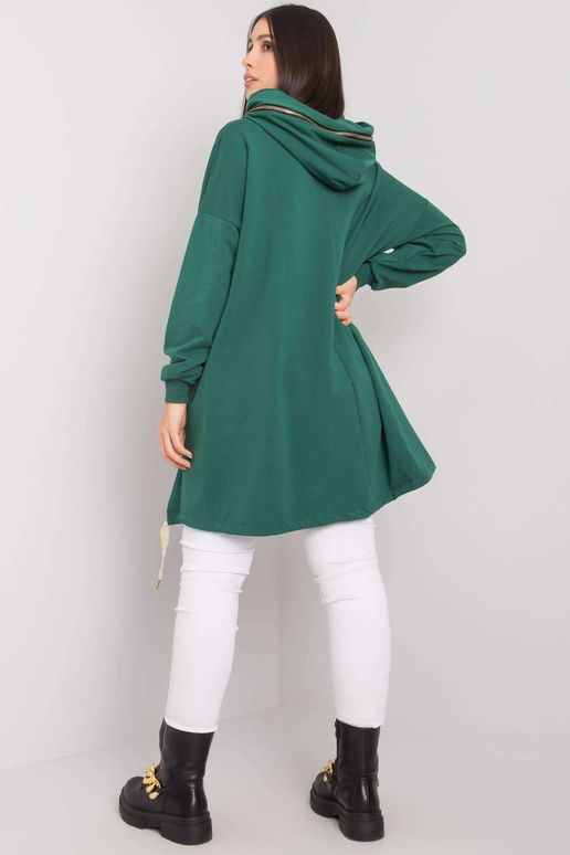 Tumši zaļa Allisia liela izmēra...