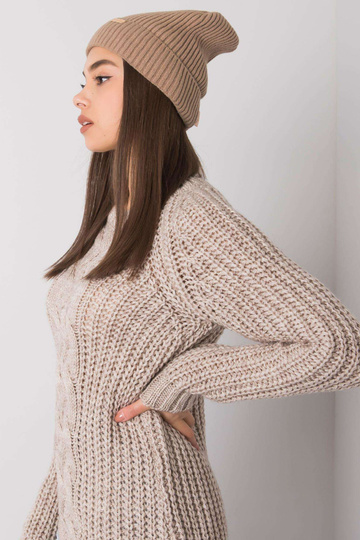 Tumši bēša sieviešu adīta... 2