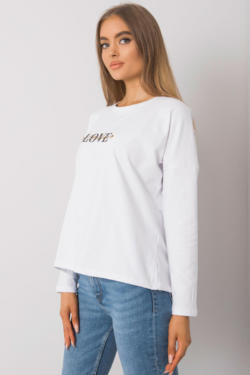 Balta blūze ar garām...