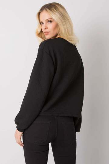 Melns stepēts džemperis bez... 2