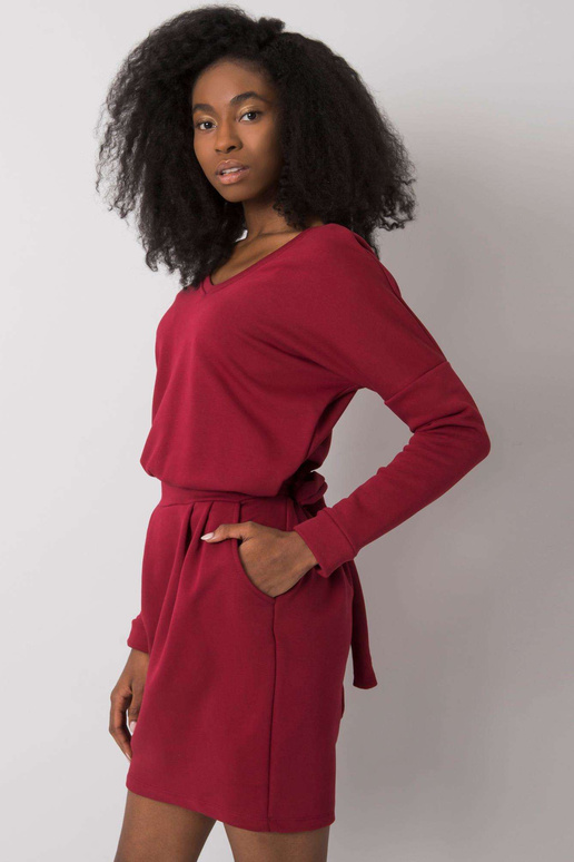 Bordo kleita Kloe RUE PARIS