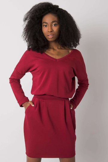 Bordo kleita Kloe RUE PARIS 2