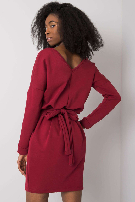 Bordo kleita Kloe RUE PARIS