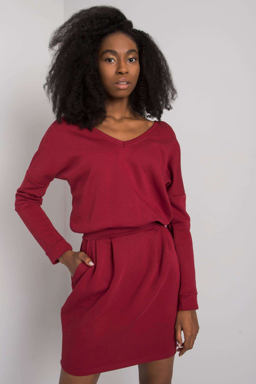 Bordo kleita Kloe RUE PARIS