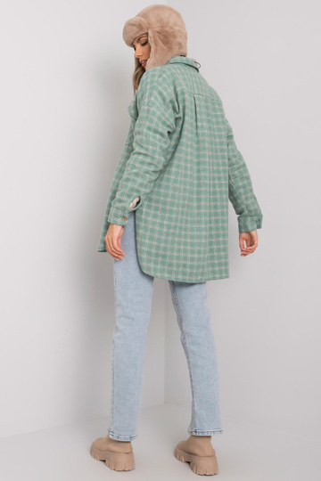 Zaļš rūtains krekls Ayla...