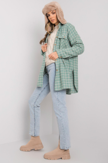 Zaļš rūtains krekls Ayla... 2