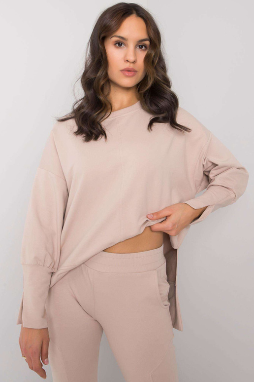 Gaiši bēšs divdaļīgs sieviešu...