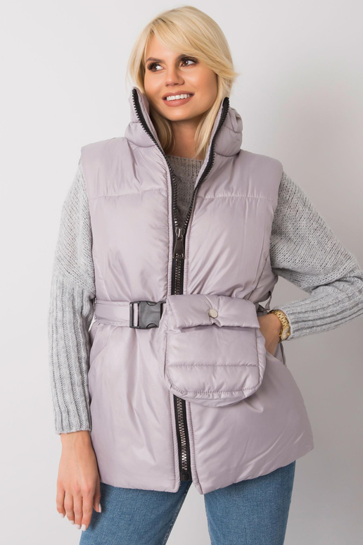 Gaiši pelēka Effie dūnu veste