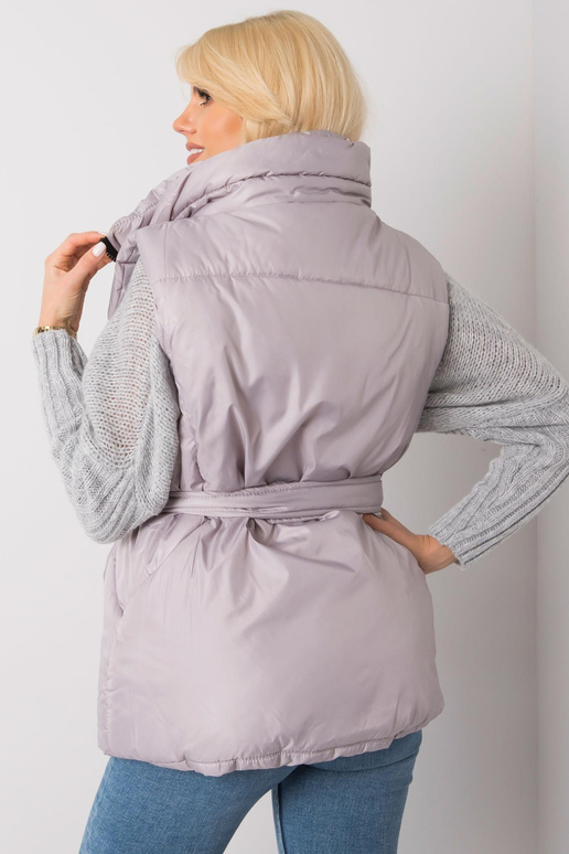 Gaiši pelēka Effie dūnu veste