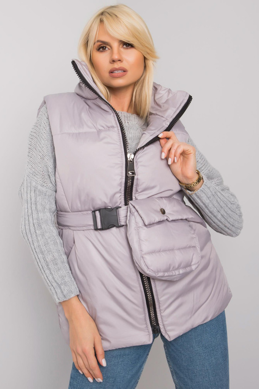 Gaiši pelēka Effie dūnu veste