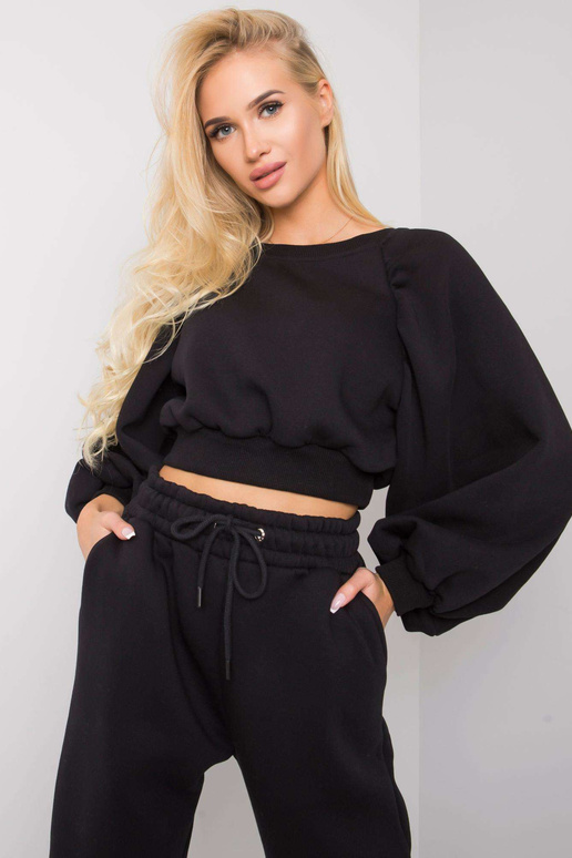 Melns sieviešu divdaļīgs komplekts...