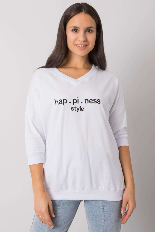 Balts sporta krekls ar uzrakstu...