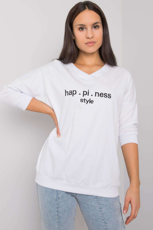 Balts sporta krekls ar uzrakstu...