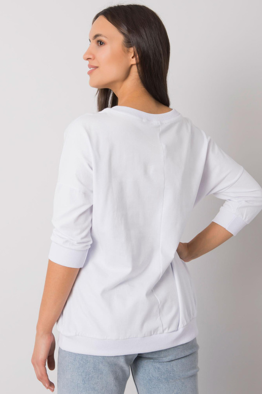 Balts sporta krekls ar uzrakstu...