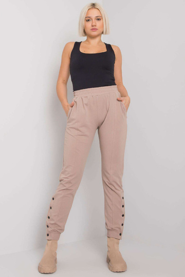 Tumši bēšas treniņbikses ar... 2