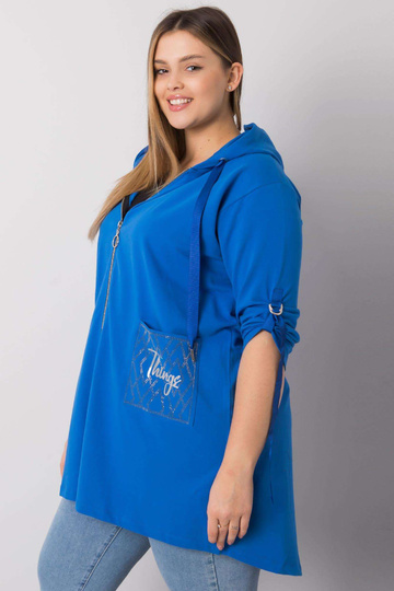 Tumši zils liela izmēra...