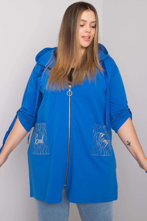 Tumši zils liela izmēra Zurich...