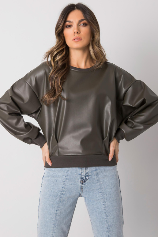 Džemperis-RV-BL-7352.52-tumšs haki