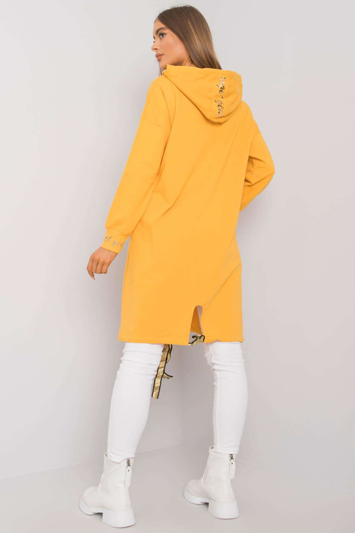 Dzeltens džemperis ar garu...