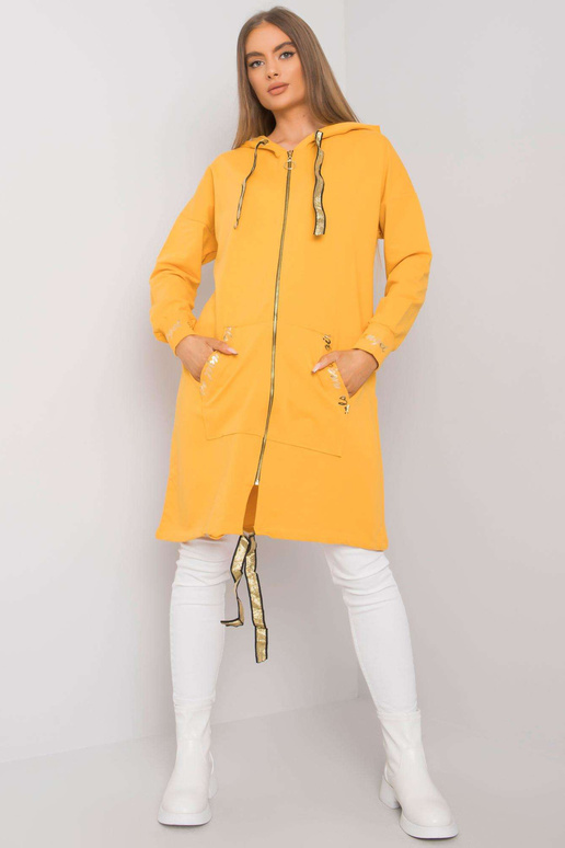 Dzeltens džemperis ar garu...