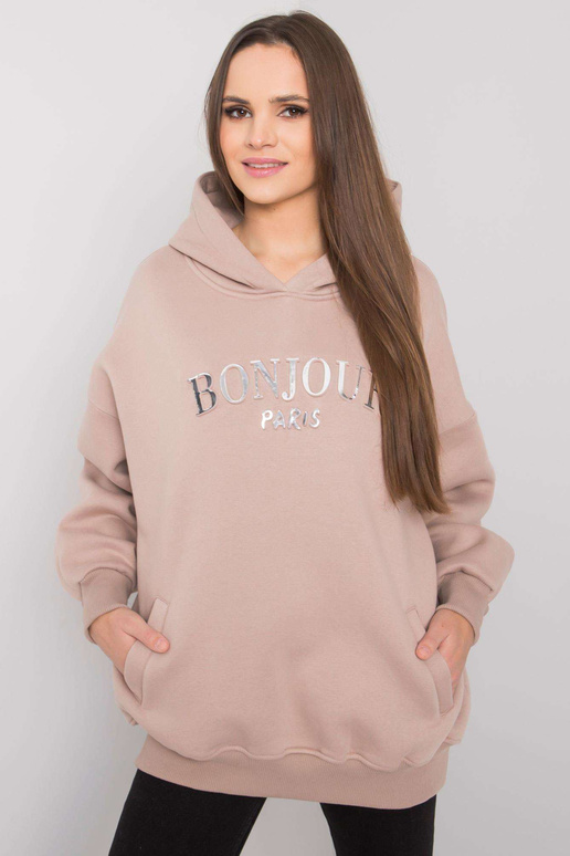 Tumši bēšs sporta krekls ar bedrēm... Tumši bēšs sporta krekls ar bedrēm...