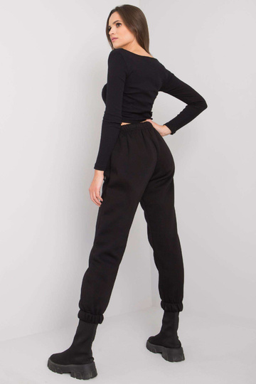 Melnas treniņbikses ar... 2