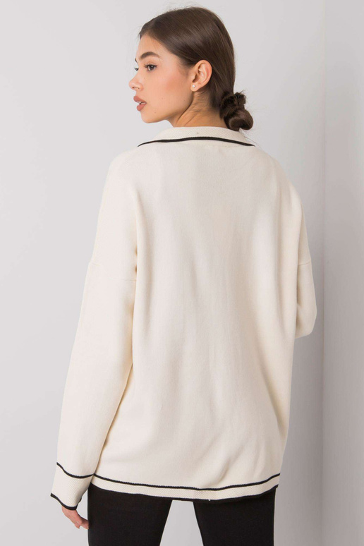 Krēmkrāsas jaka ar Shelton kabatām