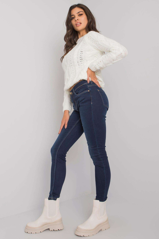 Tumši zili šauri džinsi Harrow SUBLEVEL