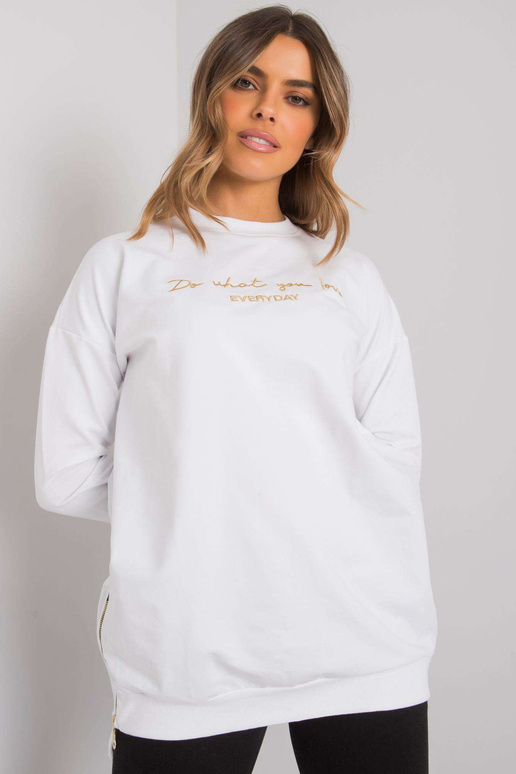 Balta tunika ar uzrakstu Bradenton...