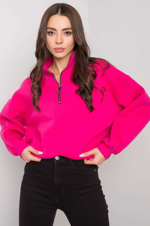 Simae fuksijas bāzes sporta krekls Simae fuksijas bāzes sporta krekls