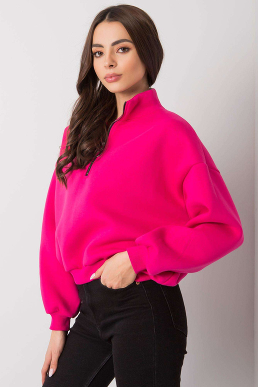 Simae fuksijas bāzes sporta krekls Simae fuksijas bāzes sporta krekls