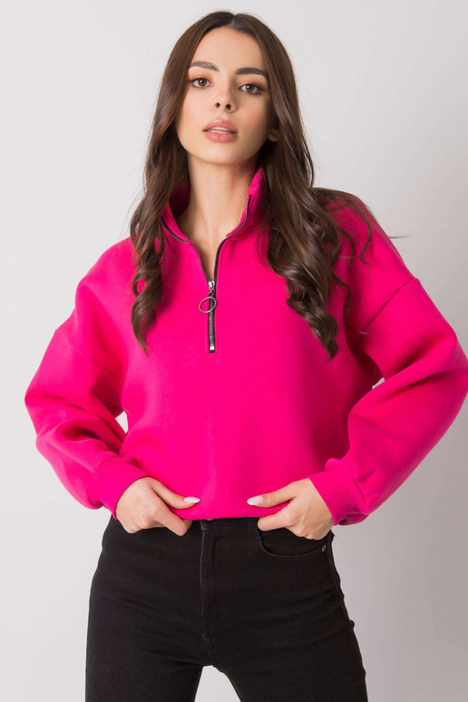 Simae fuksijas bāzes sporta krekls Simae fuksijas bāzes sporta krekls