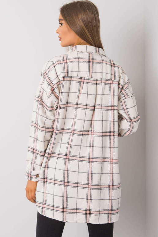 Bēšs un rozā rūtains krekls Bryce RUE...