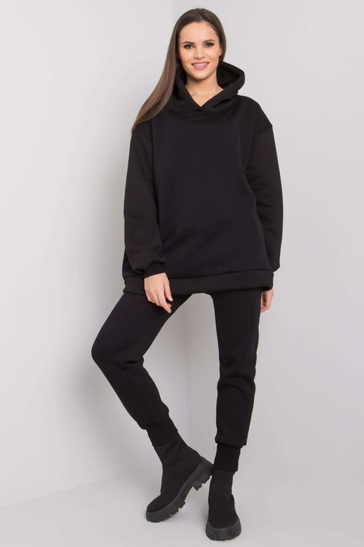 Melns divdaļīgs sporta kreklu...