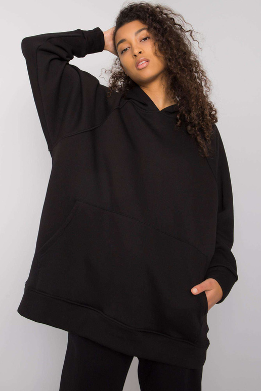 Melns ķengura džemperis sievietēm Selita