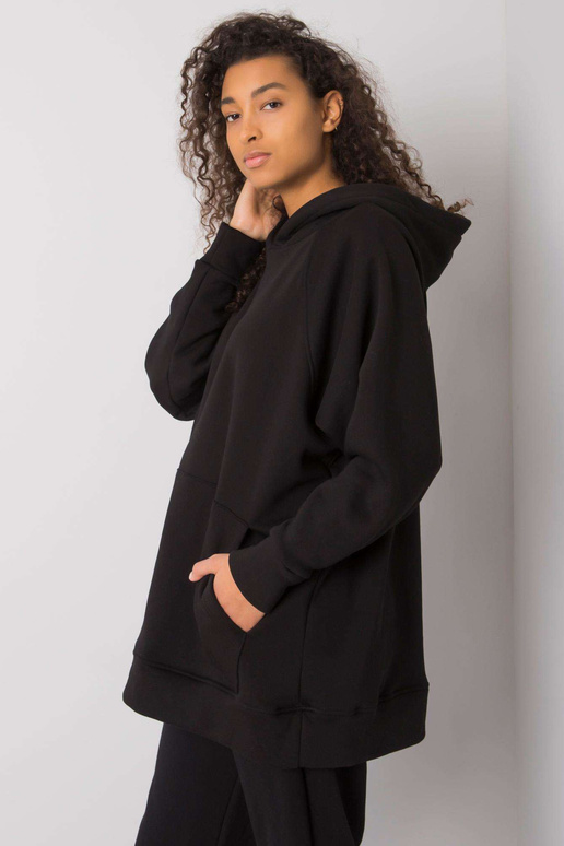 Melns ķengura džemperis sievietēm Selita