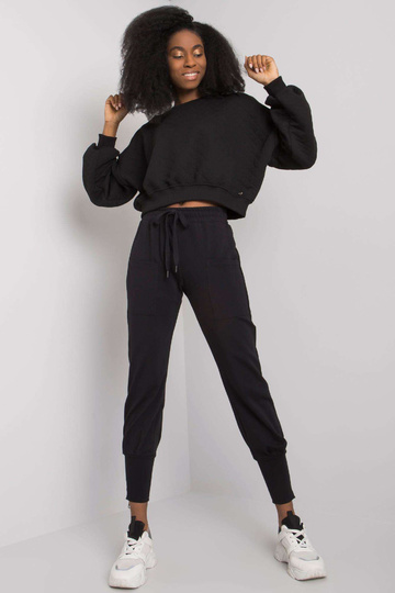 Melnas sporta bikses ar... 2