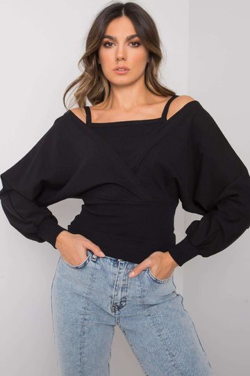 Sieviešu melna kokvilnas...