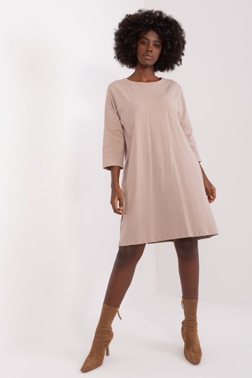 Sieviešu tumši bēša kleita... 2