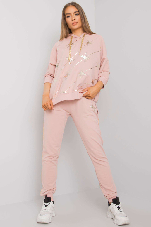 Netīrs rozā divu gabalu komplekts ar...