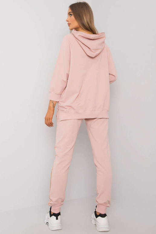 Netīrs rozā divu gabalu komplekts ar...