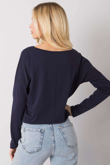 Tumši zila blūze Carla 2