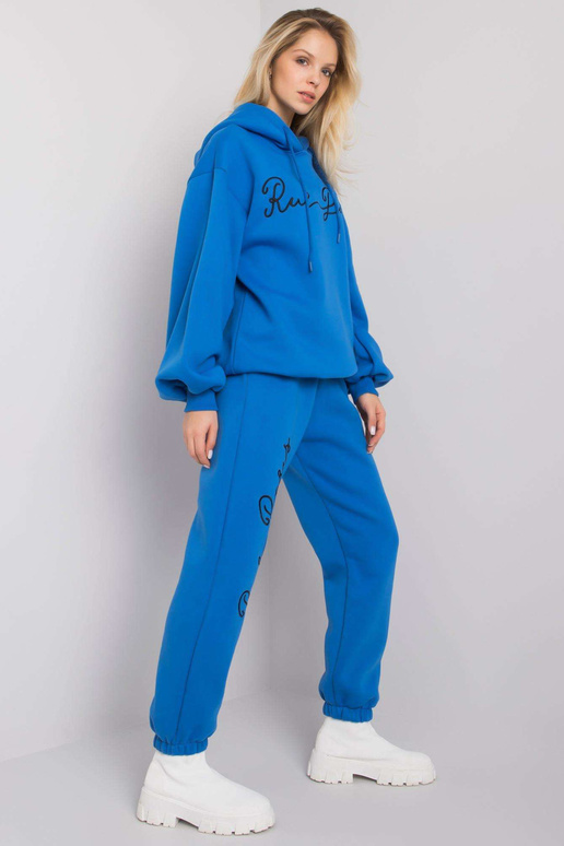 Tumši zils kokvilnas divdaļīgs...