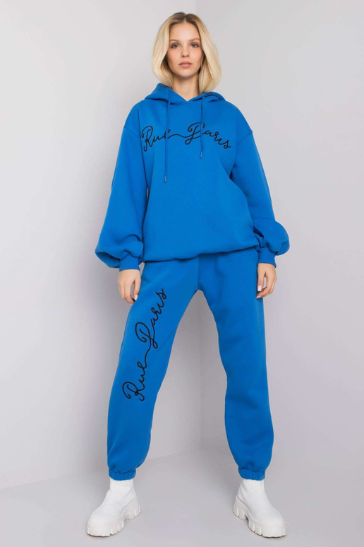 Tumši zils kokvilnas divdaļīgs...