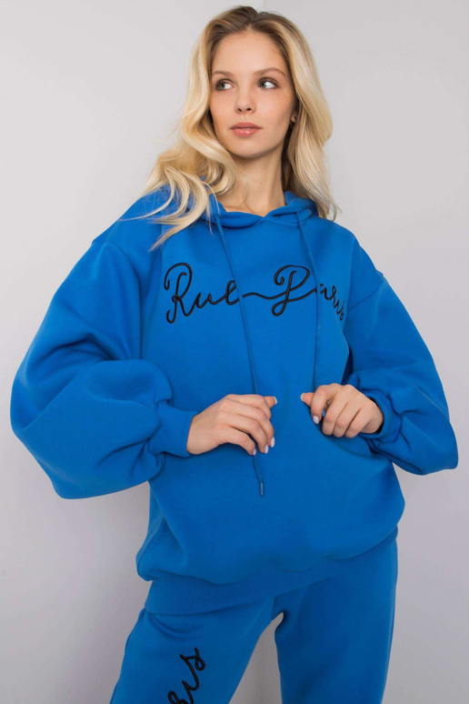 Tumši zils kokvilnas divdaļīgs...