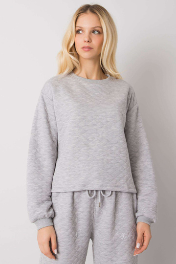 Pelēks stepēts džemperis...