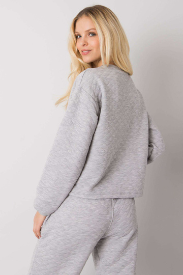 Pelēks stepēts džemperis... 2