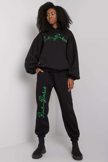 Melns kokvilnas divdaļīgs...